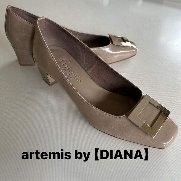 artemis by 【DIANA】ダイアナ エナメル パンプス 23.5cm