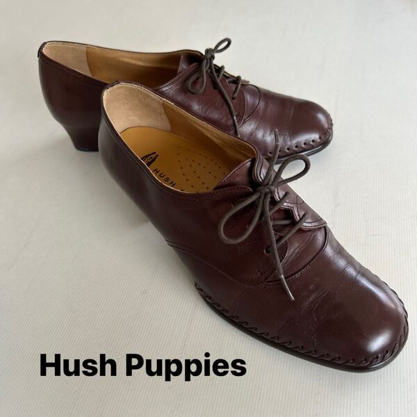 【Hush Puppies】★ハッシュパピー★パンプス ブラウン 22.5cm