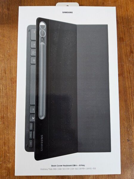 Galaxy Tab Sシリーズ Book Cover Keyboard Slim