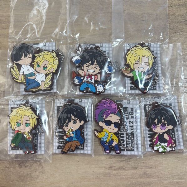 BANANA FISH でふぉラバ!キーホルダー vol.2