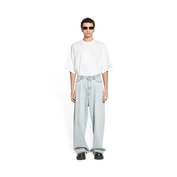 Balenciaga バレンシアガ pull-up バギーデニム XS