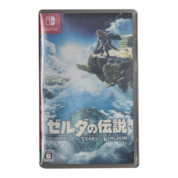 値引き ゼルダの伝説 ティアーズ オブ ザ キングダム Switch