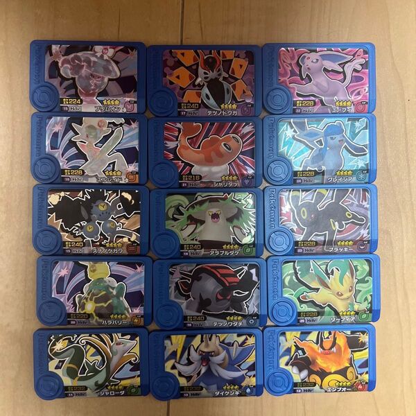 ポケモンフレンダ トレジャーコンプリート15枚