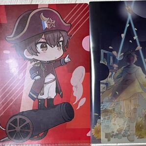 天月-あまつき- クリアファイル ひきフェス チケットホルダー マルチホルダー マスクケース 2点セット