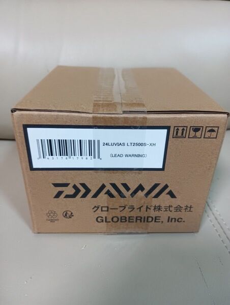 ★本日限定価格★ダイワ 24ルビアスLT2500S-XH新品 エギングイカメタルSLJに♪