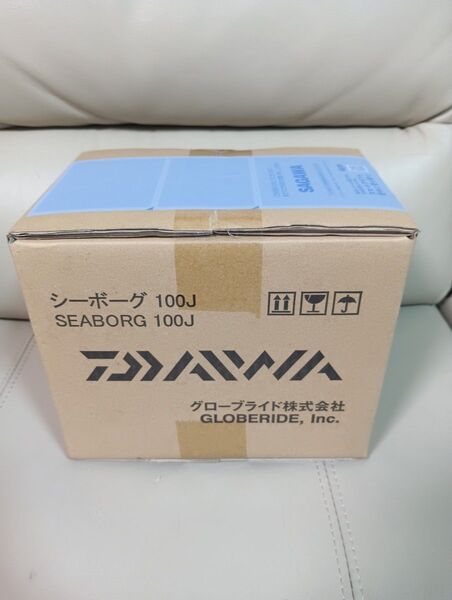 ★最新★ダイワ24 シーボーグ100J 新品未開封品♪マルイカ太刀魚ライトゲームに♪