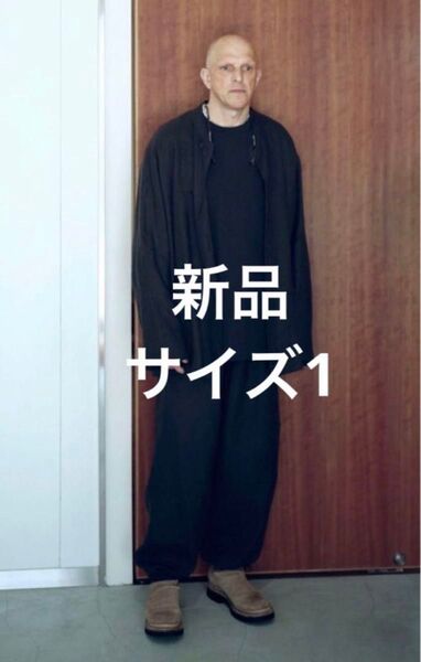 新品 25SS COMOLI カナパ スタンドカラージャケット サイズ1