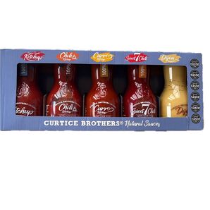 CURTICE BROTHERS Natural Sauces 5本セット