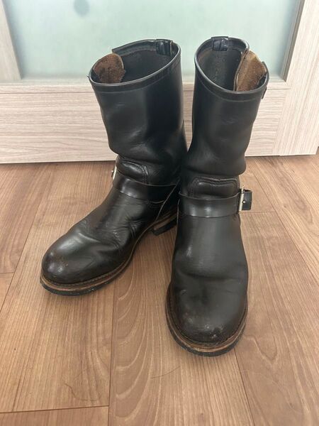 レッドウィング エンジニアブーツ PT91 プリント羽タグ 7/5D REDWING