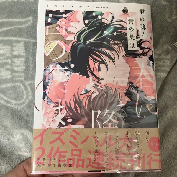 君に降る言の葉は/イズミハルカ