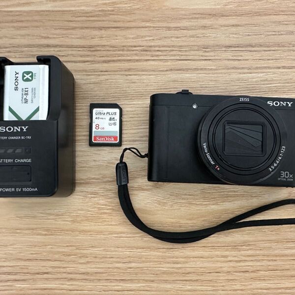 SONY Cyber-shot DSC-WX500 デジカメ ブラック