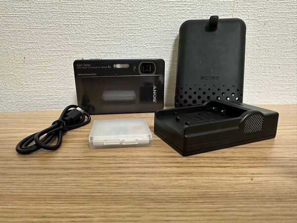 SONY ソニー Cyber-shot サイバーショット DSC-TX5 ブラック