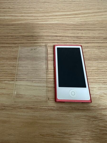 Apple iPod nano 第7世代 16GB ピンク MD475J/A クリアケース付き 完動品 アイポッド