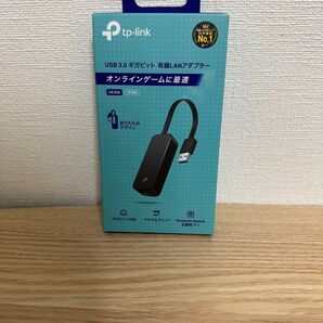 【新品未開封】tp-link USB3.0ギガビット 有線LANアダプター UE306