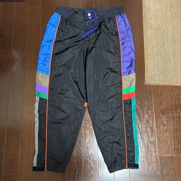 Kolor カラー ブロック トラックパンツ ナイロンパンツ 19ss 古着