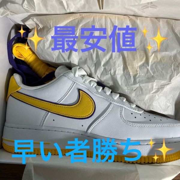 NIKE AIR FORCE 1 'コービーブライアント新品未使用