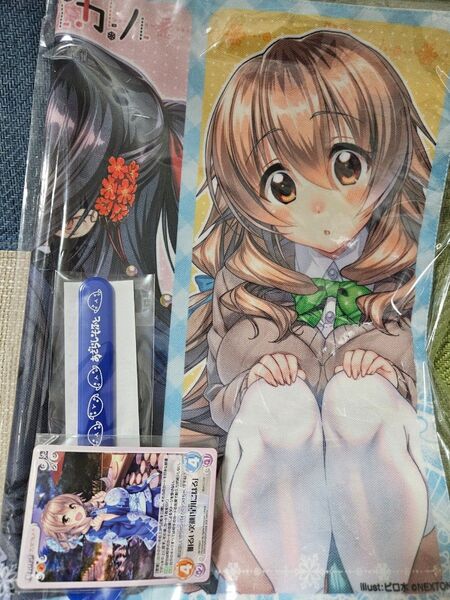あざらしそふと アマカノ ランチョンマット & スプーンセット ランチセット ピロ水 美少女ゲーム パソコンソフト 原作