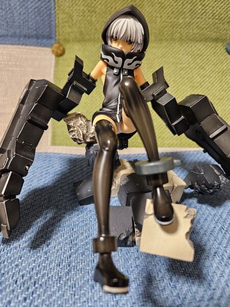 【現状品】グッドスマイルカンパニー ブラックロックシューター フィギュア 1/8スケール PVC ストレングス アニメ
