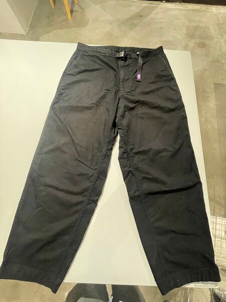 THE NORTH FACE PURPLE LABEL Stretch Twill Wide Tapered Pants
