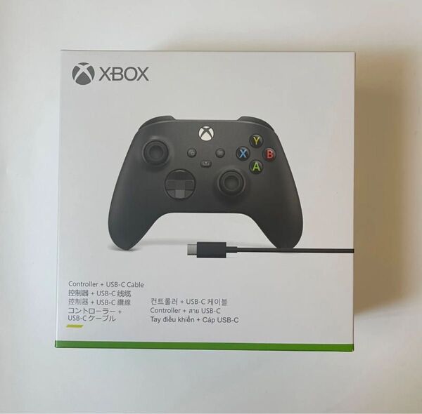 XBOX ワイヤレスコントローラー USB-C ケーブル