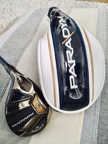 キャロウェイ パラダイム レフティ ユーティリティ H5 24度 左 Callaway シャフト フジクラベンタス TR 5-SR