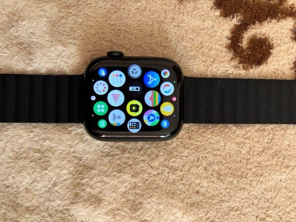 Apple Watch シリーズ7 45mm Green Aluminum Case