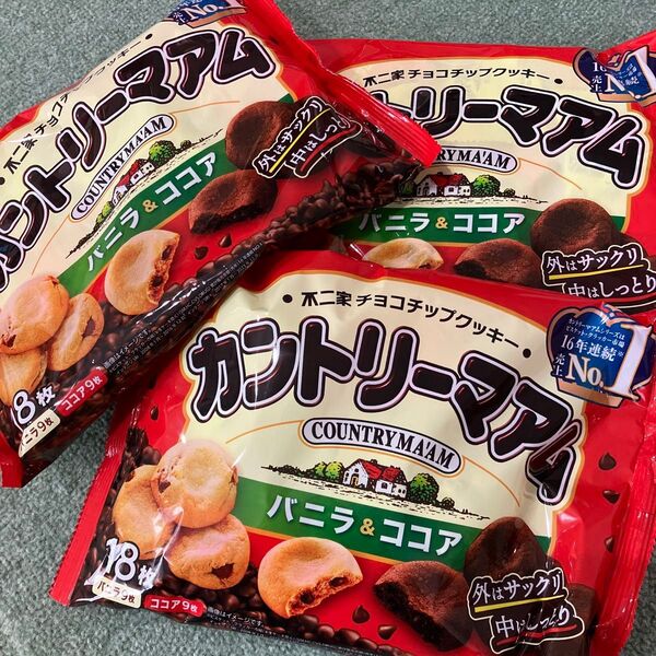 お菓子詰め合わせ カントリーマーム3袋