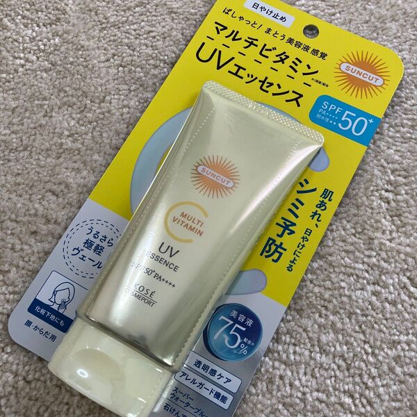 サンカットR マルチビタミンUV エッセンス SPF50+ PA++++ 80g 定価よりお安いです