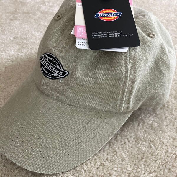 Dickies キャップ 新品 57〜59 サイズ調整可能 帽子 おしゃれ