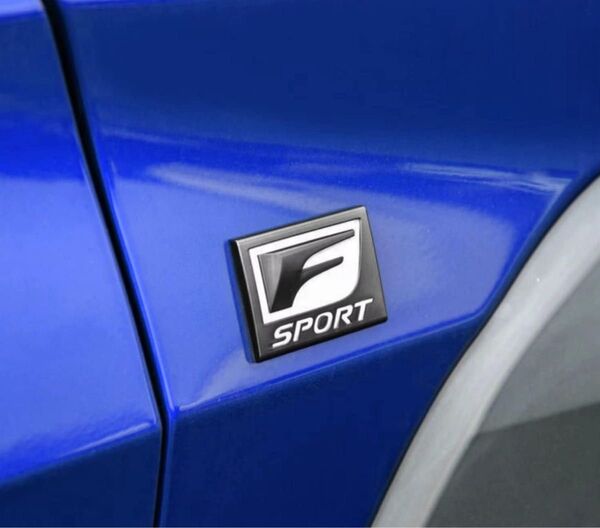 新品 F SPORT エンブレム 3個セット