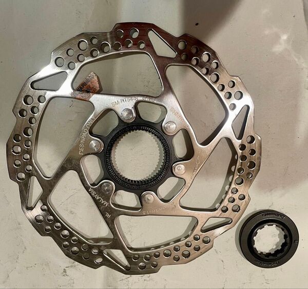 SHIMANO シマノ ディスクローター SM-RT-54s 160㎜ センターロック