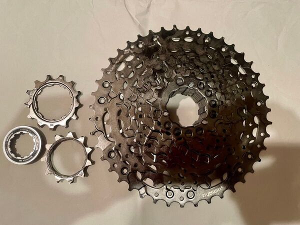 シマノ SHIMANO カセットスプロケット CS-LG400 10s 11-43T