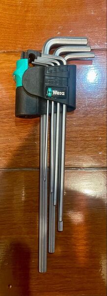 Wera ヴェラ ヘックスレンチセット 六角レンチ ヘックスプラス
