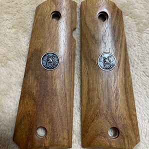 キャロムショット ガバメント グリップ M1911 リアルウッド 木製グリップ コルトガバメント
