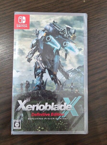 ゼノブレイドクロス ディフィニティブエディション