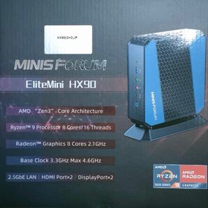 MINIS FORUM EliteMini HX90 ミニPC MINISFORUM