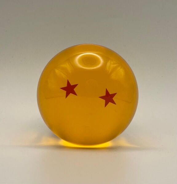 DRAGON BALL リアルサイズドラゴンボール 二星球 レプリカ グッズ