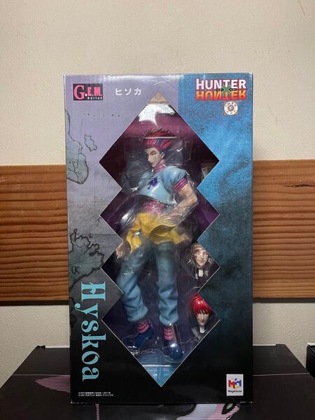 HUNTER×HUNTER G.E.M ヒソカ フィギュア メガハウス ハンターハンター