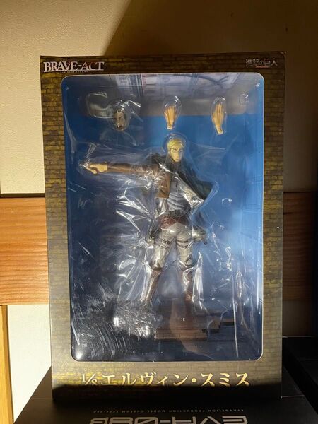 進撃の巨人 BRAVE-ACT エルヴィン・スミス 1/8 完成品フィギュア 千値練 ユニオンクリエイティブ