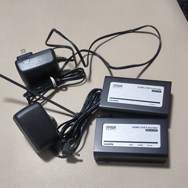 VGA-EXHDU HDMI USBエクステンダー サンワサプライ