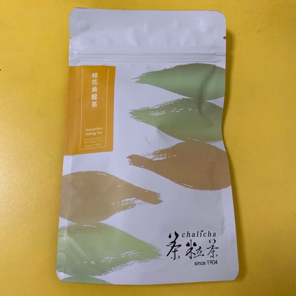 佳花烏龍茶 茶粒茶 3g×8袋入り 台湾