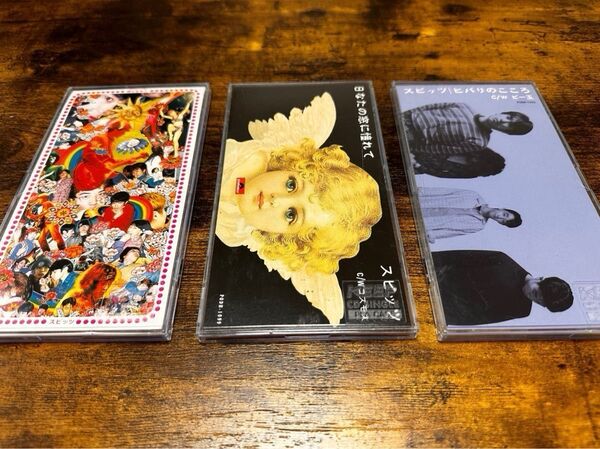 スピッツ シングルCD 3枚セットおまけ付き