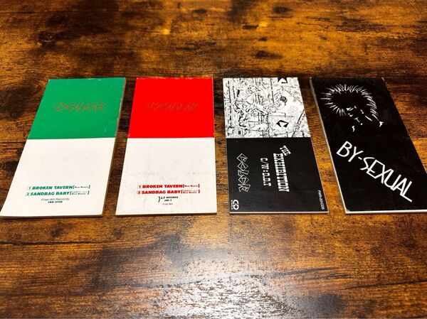 Free Will Records color by-sexual4枚セット BROKEN TAVERN 他