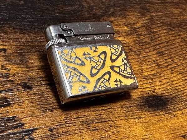 Vivienne Westwood ガスライター ヴィヴィアンウエストウッド ジッポ zippo オーブ柄