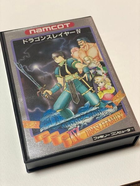 ドラゴンスレイヤーIV ファミコンソフト namcot
