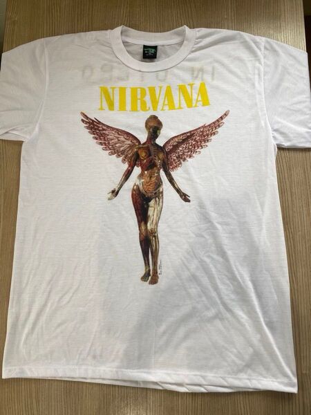 USA製 ニルヴァーナ IN UTERO Tシャツ XL