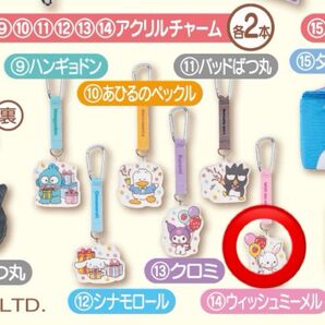 サンリオキャラクター当たりくじ sanrio