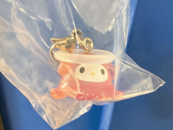 サンリオキャラクターズ なりきりメンダコ めじるしアクセサリー マイメロディ