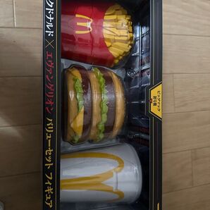 マクドナルド×エヴァンゲリオン コラボフィギュア