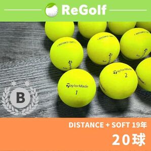 ●997 ロストボール テーラーメイド ディスタンス + ソフト 19年 20球